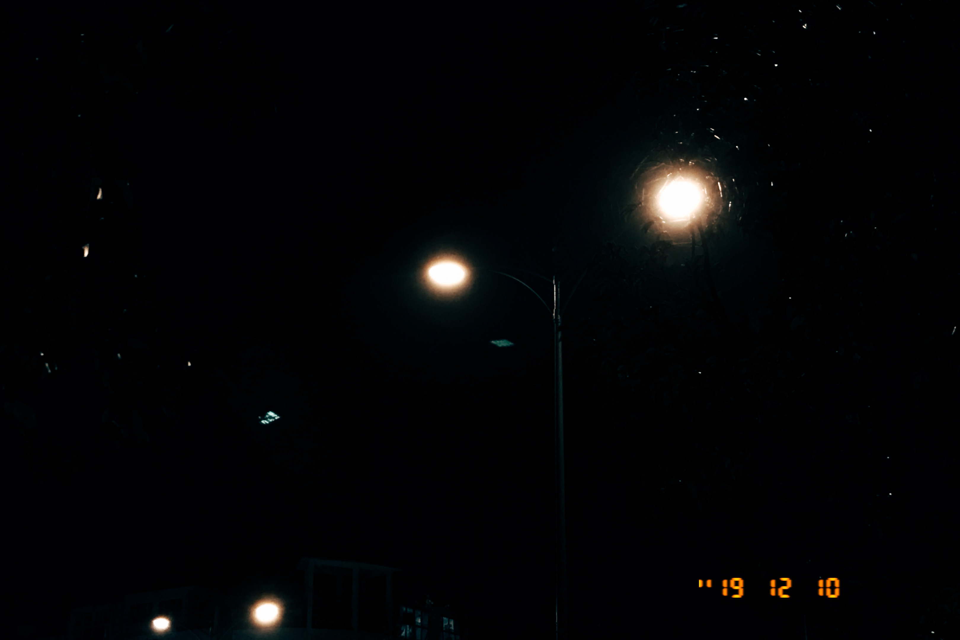 一个神秘的夜晚